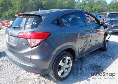 2017 Honda Hr-V Ex из США, поврежденный, VIN 3CZRU6H57HM716251